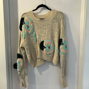 UO Cropped Sweater